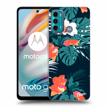Husă pentru Motorola Moto G60 - Monstera Color