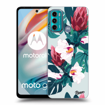 Husă pentru Motorola Moto G60 - Rhododendron