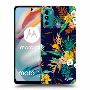 Husă pentru Motorola Moto G60 - Pineapple Color