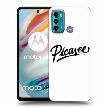 Husă pentru Motorola Moto G60 - Picasee - black