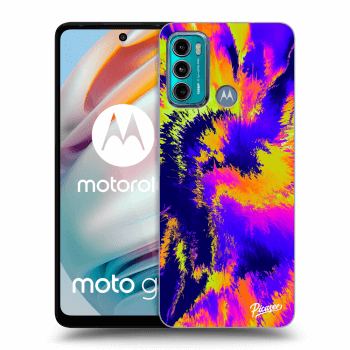 Picasee ULTIMATE CASE pentru Motorola Moto G60 - Burn