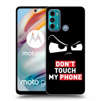 Husă pentru Motorola Moto G60 - Cloudy Eye - Transparent