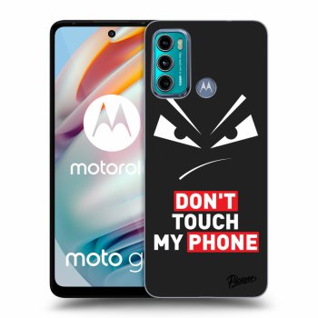 Husă pentru Motorola Moto G60 - Evil Eye - Transparent