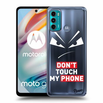 Picasee husă transparentă din silicon pentru Motorola Moto G60 - Evil Eye - Transparent