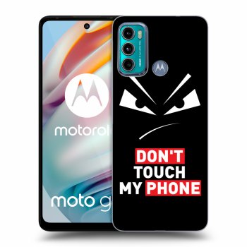 Husă pentru Motorola Moto G60 - Evil Eye - Transparent