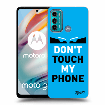 Husă pentru Motorola Moto G60 - Shadow Eye - Blue