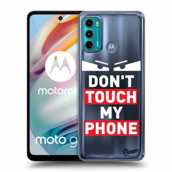 Picasee husă transparentă din silicon pentru Motorola Moto G60 - Shadow Eye - Transparent