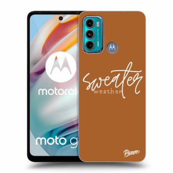 Husă pentru Motorola Moto G60 - Sweater weather