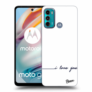 Husă pentru Motorola Moto G60 - I love you