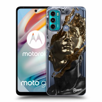 Picasee husă transparentă din silicon pentru Motorola Moto G60 - Trigger