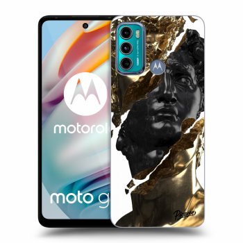 Picasee ULTIMATE CASE pentru Motorola Moto G60 - Gold - Black