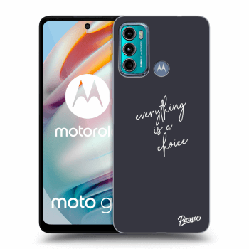 Husă pentru Motorola Moto G60 - Everything is a choice