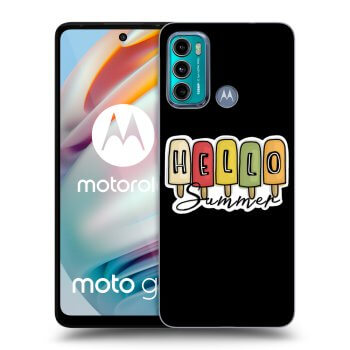 Husă pentru Motorola Moto G60 - Ice Cream