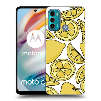Husă pentru Motorola Moto G60 - Lemon