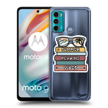 Husă pentru Motorola Moto G60 - Summer reading vibes