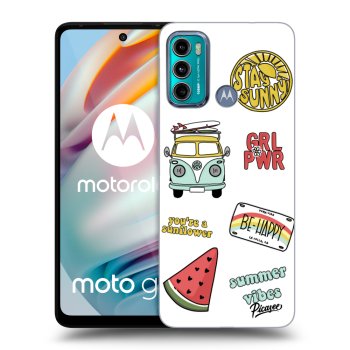 Picasee ULTIMATE CASE pentru Motorola Moto G60 - Summer