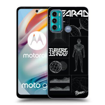 Husă pentru Motorola Moto G60 - BLACK BODY