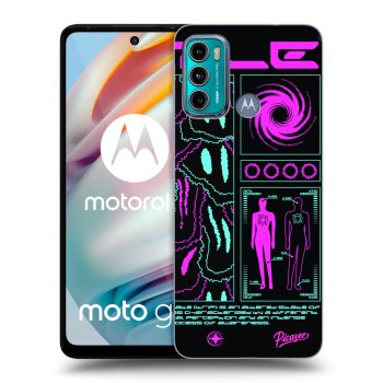 Picasee husă transparentă din silicon pentru Motorola Moto G60 - HYPE SMILE