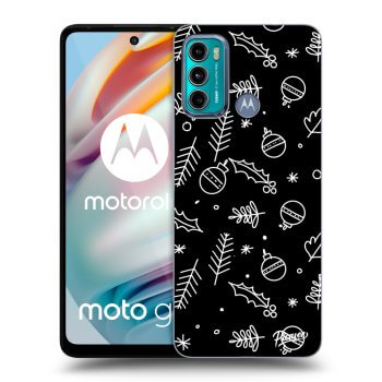Husă pentru Motorola Moto G60 - Mistletoe