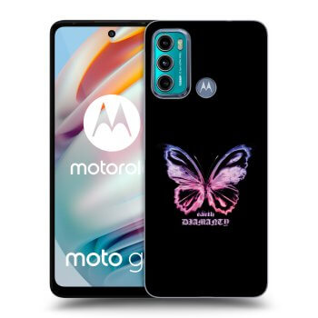 Husă pentru Motorola Moto G60 - Diamanty Purple