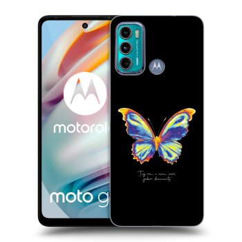 Husă pentru Motorola Moto G60 - Diamanty Black