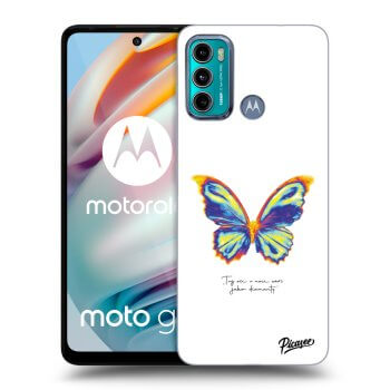 Husă pentru Motorola Moto G60 - Diamanty White