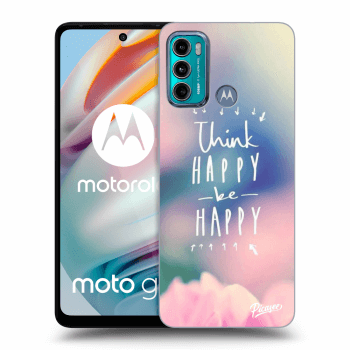 Husă pentru Motorola Moto G60 - Think happy be happy