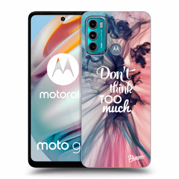 Husă pentru Motorola Moto G60 - Don't think TOO much