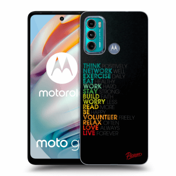 Husă pentru Motorola Moto G60 - Motto life