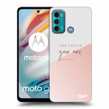 Husă pentru Motorola Moto G60 - You create your own opportunities