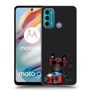 Husă pentru Motorola Moto G60 - French Bulldog