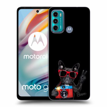 Husă pentru Motorola Moto G60 - French Bulldog