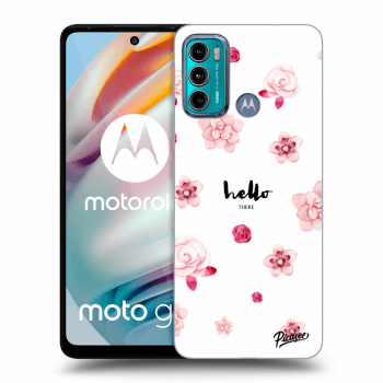 Husă pentru Motorola Moto G60 - Hello there