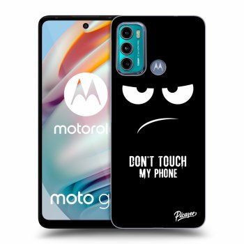 Husă pentru Motorola Moto G60 - Don't Touch My Phone