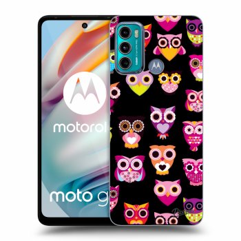 Picasee ULTIMATE CASE pentru Motorola Moto G60 - Owls