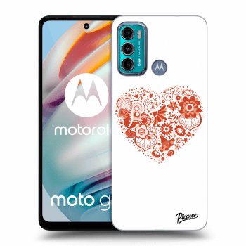Husă pentru Motorola Moto G60 - Big heart