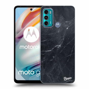 Husă pentru Motorola Moto G60 - Black marble