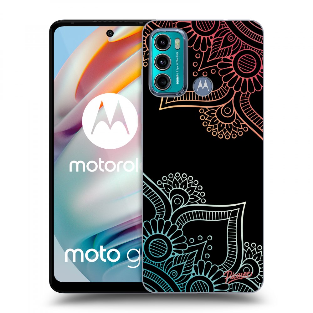 Picasee ULTIMATE CASE pentru Motorola Moto G60 - Flowers pattern