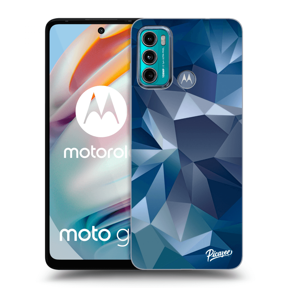 Picasee husă transparentă din silicon pentru Motorola Moto G60 - Wallpaper