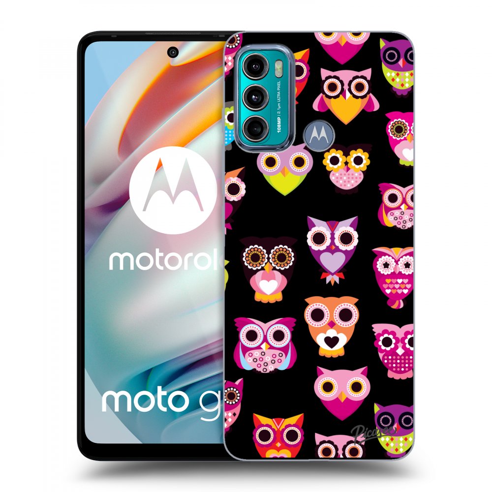 Picasee ULTIMATE CASE pentru Motorola Moto G60 - Owls