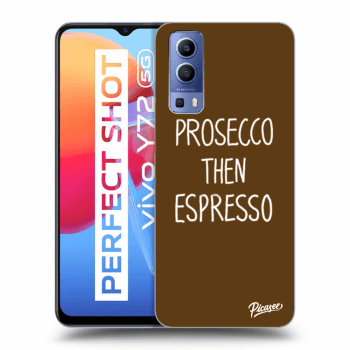 Picasee ULTIMATE CASE pentru Vivo Y72 5G - Prosecco then espresso