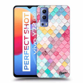 Husă pentru Vivo Y72 5G - Colorful roof