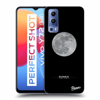 Husă pentru Vivo Y72 5G - Moon Minimal