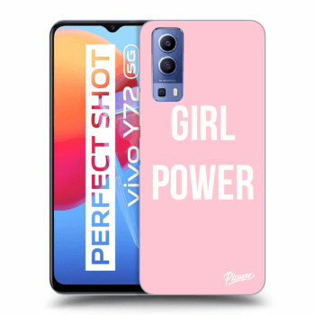 Husă pentru Vivo Y72 5G - Girl power