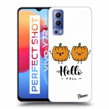 Husă pentru Vivo Y72 5G - Hallo Fall