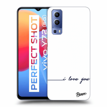 Husă pentru Vivo Y72 5G - I love you