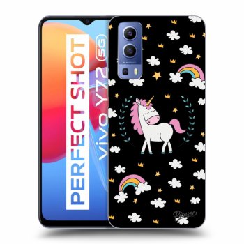 Husă pentru Vivo Y72 5G - Unicorn star heaven