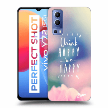 Husă pentru Vivo Y72 5G - Think happy be happy