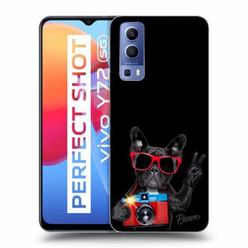 Husă pentru Vivo Y72 5G - French Bulldog