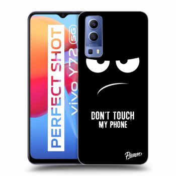 Picasee ULTIMATE CASE pentru Vivo Y72 5G - Don't Touch My Phone